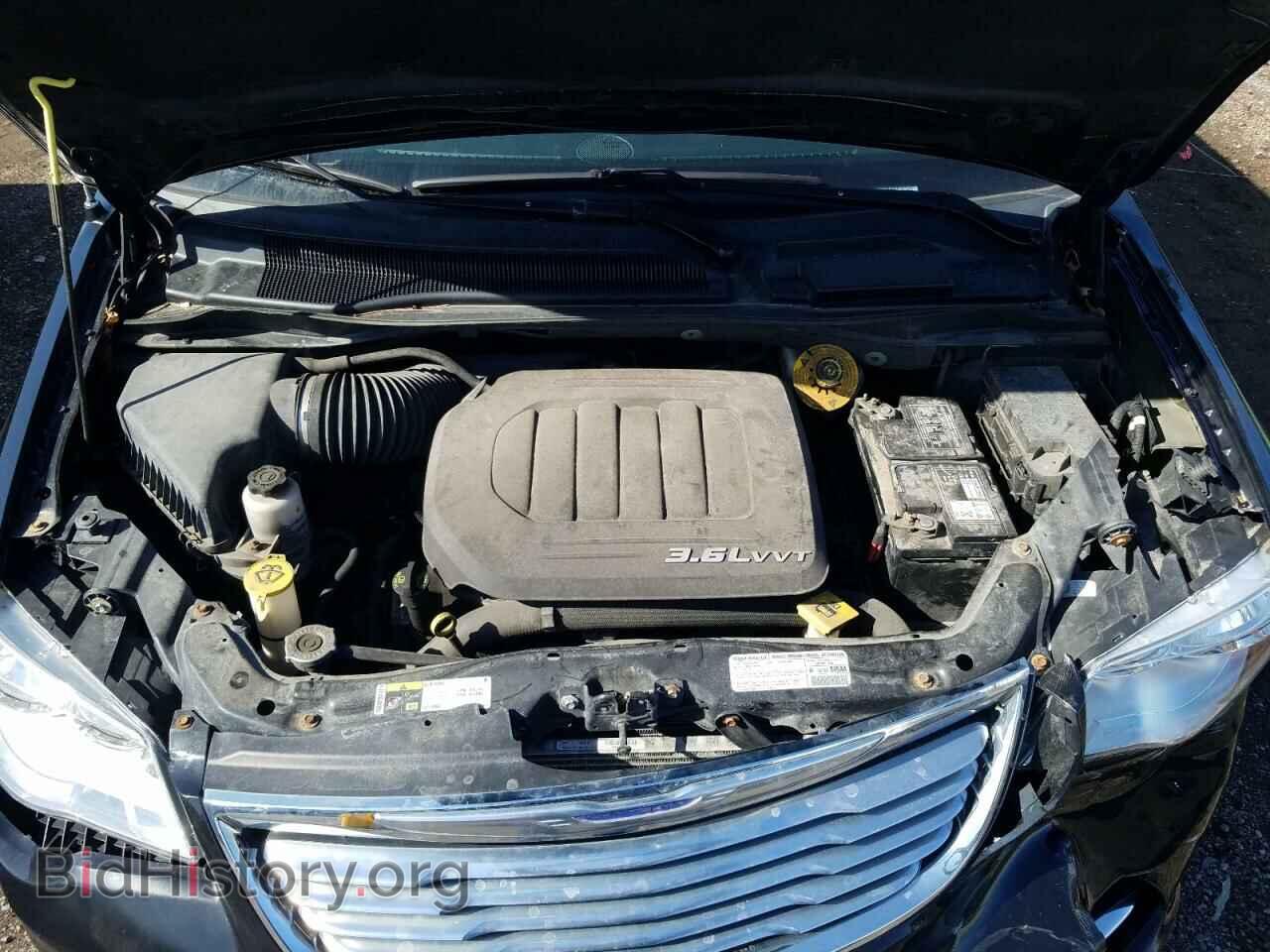 2013 CHRYSLER MINIVAN - VIN: 2C4RC1BG7DR784266 - Фото 7