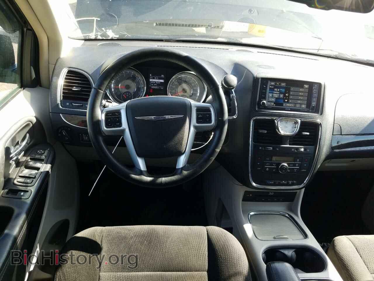 2013 CHRYSLER MINIVAN - VIN: 2C4RC1BG7DR784266 - Фото 9
