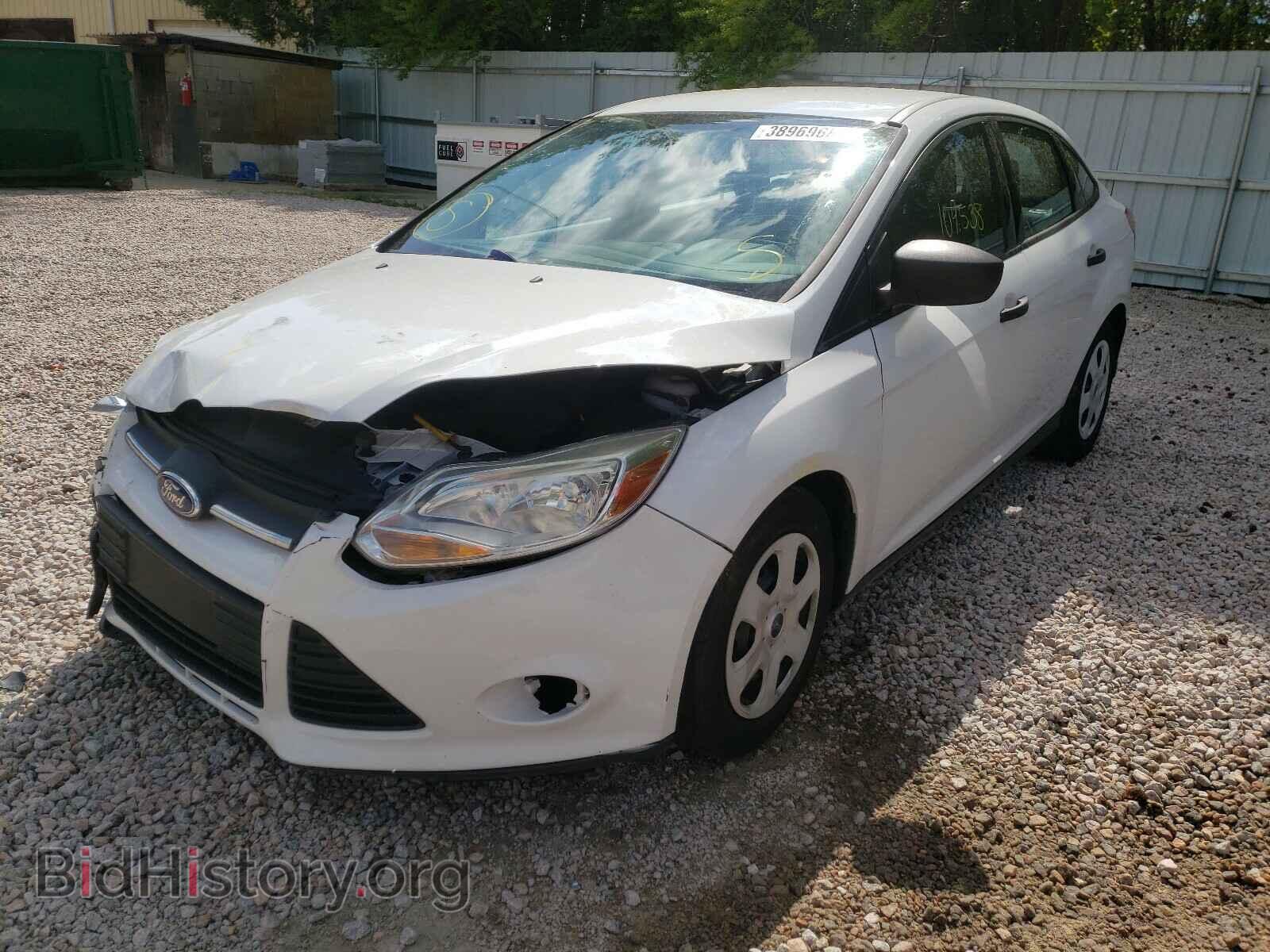 2014 FORD FOCUS - VIN: 1FADP3E26EL277885 - Photo 2