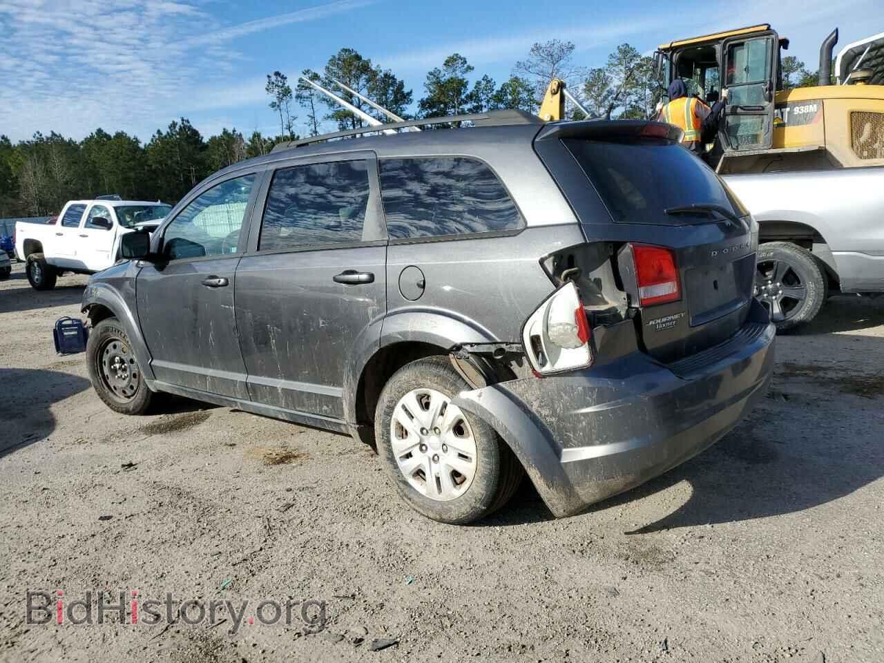 2015 DODGE JOURNEY - VIN: 3C4PDCAB5FT517519 - Фото 2
