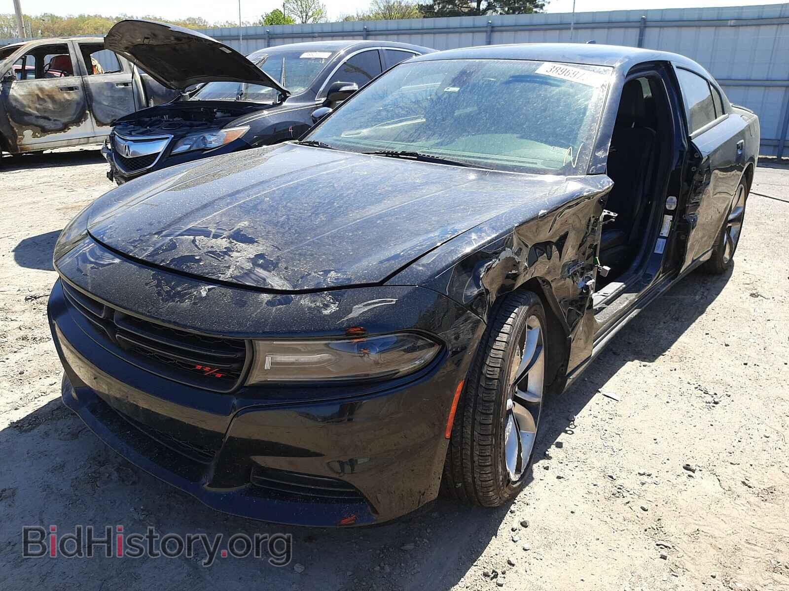 2016 DODGE CHARGER - VIN: 2C3CDXCT1GH237476 - Photo 2