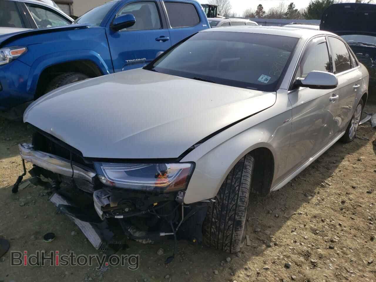 2015 AUDI A4 - VIN: WAUBFAFL5FN018372 - Photo 2