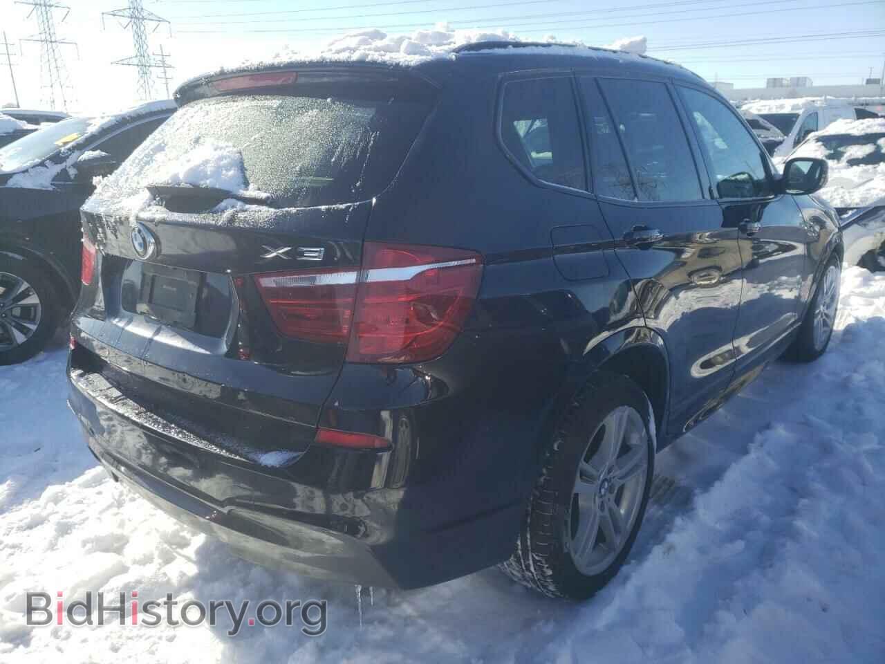 2012 BMW X3 - VIN: 5UXWX7C58CL975949 - Фото 3