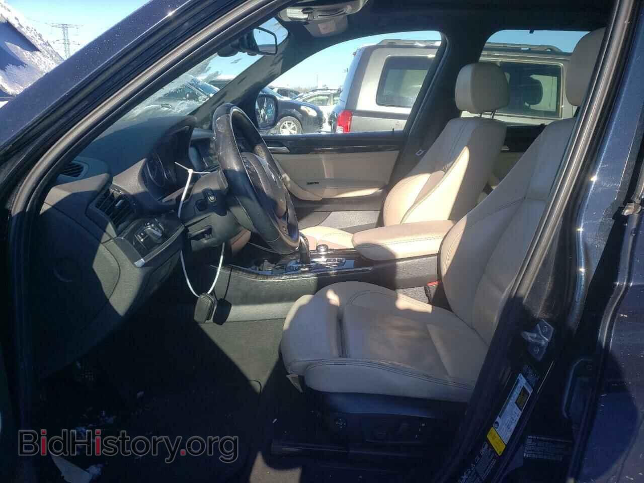 2012 BMW X3 - VIN: 5UXWX7C58CL975949 - Фото 7