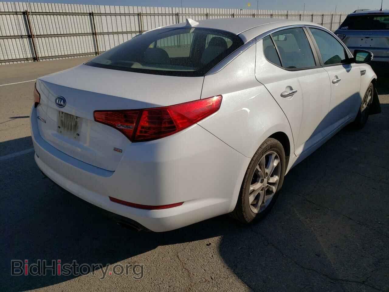 2012 KIA OPTIMA - VIN: 5XXGM4A75CG080162 - Фото 3