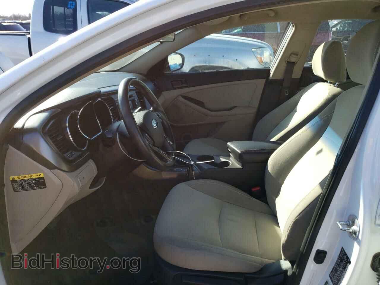 2012 KIA OPTIMA - VIN: 5XXGM4A75CG080162 - Фото 7