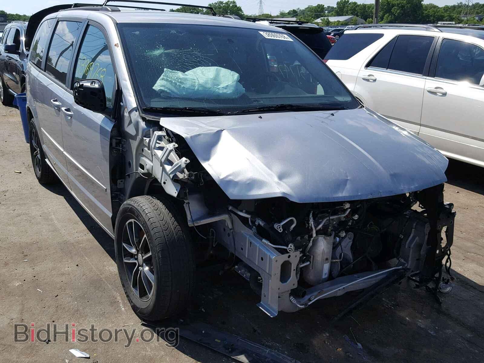Фотография 2C4RDGEG7HR765234 - DODGE CARAVAN 2017