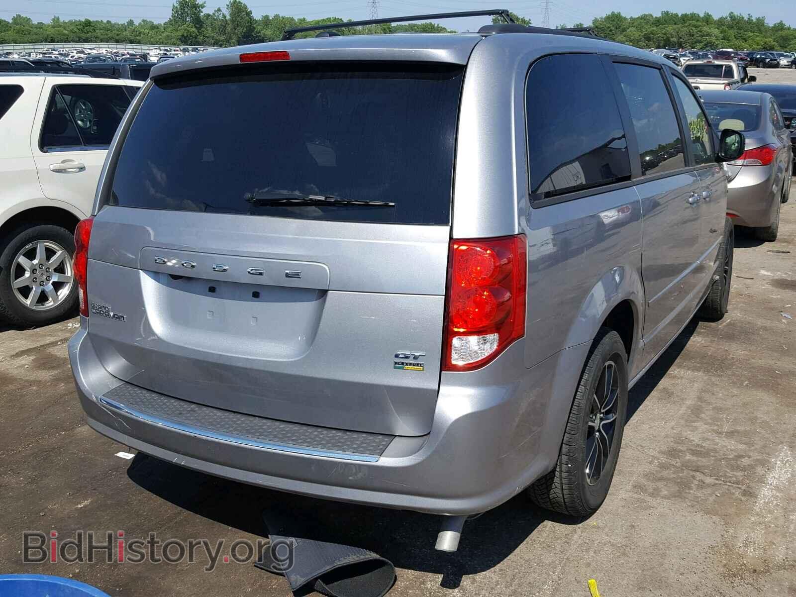 2017 DODGE CARAVAN - VIN: 2C4RDGEG7HR765234 - Фото 4