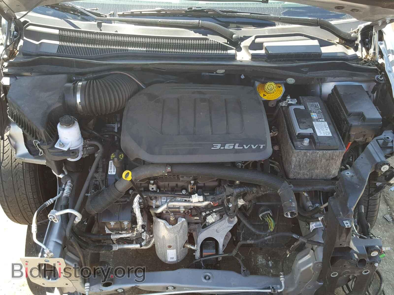2017 DODGE CARAVAN - VIN: 2C4RDGEG7HR765234 - Фото 7