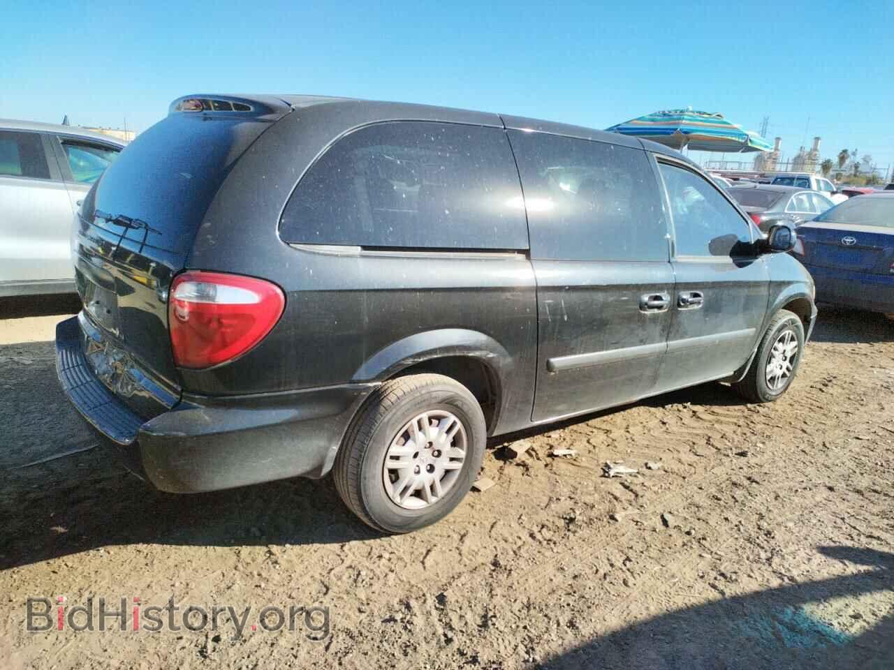 2006 DODGE CARAVAN - VIN: 1D4GP24E16B653190 - Фото 3