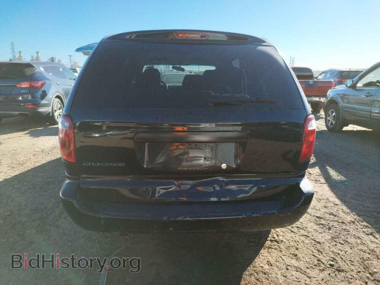 2006 DODGE CARAVAN - VIN: 1D4GP24E16B653190 - Фото 6