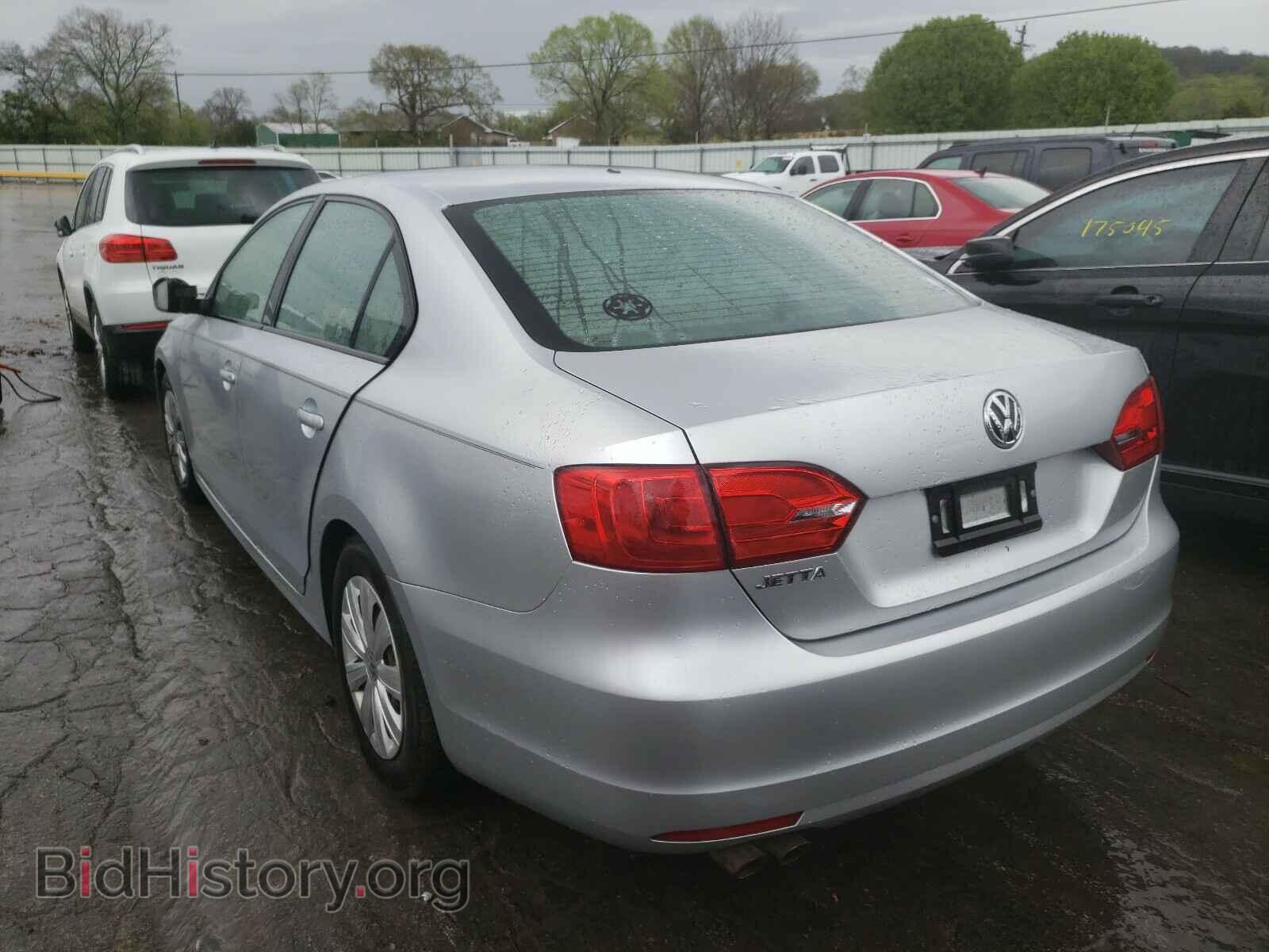 2014 VOLKSWAGEN JETTA - VIN: 3VW2K7AJ1EM296764 - Фото 3