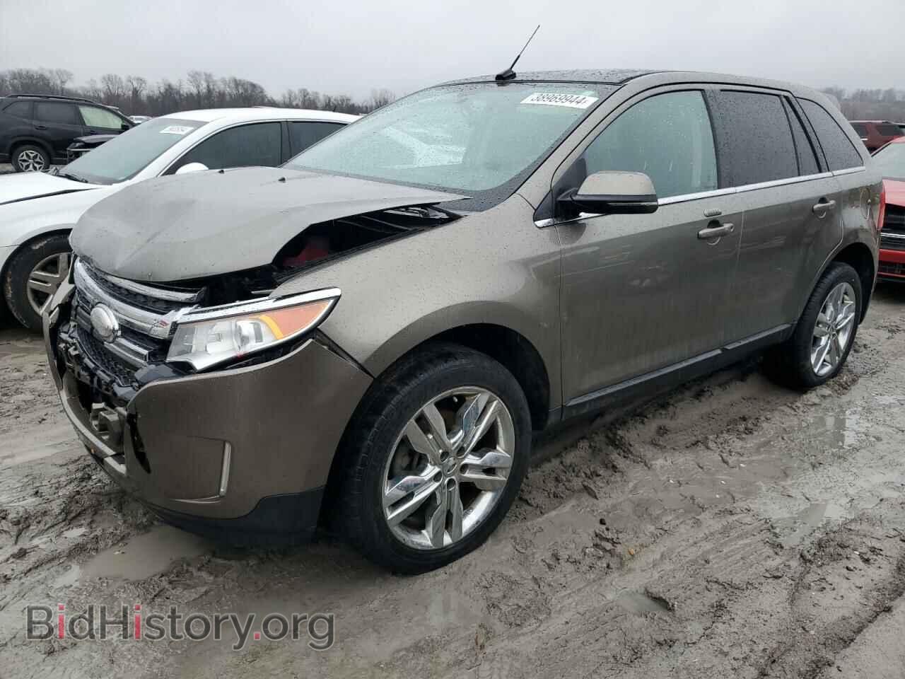 Фотография 2FMDK4KC0DBB84222 - FORD EDGE 2013