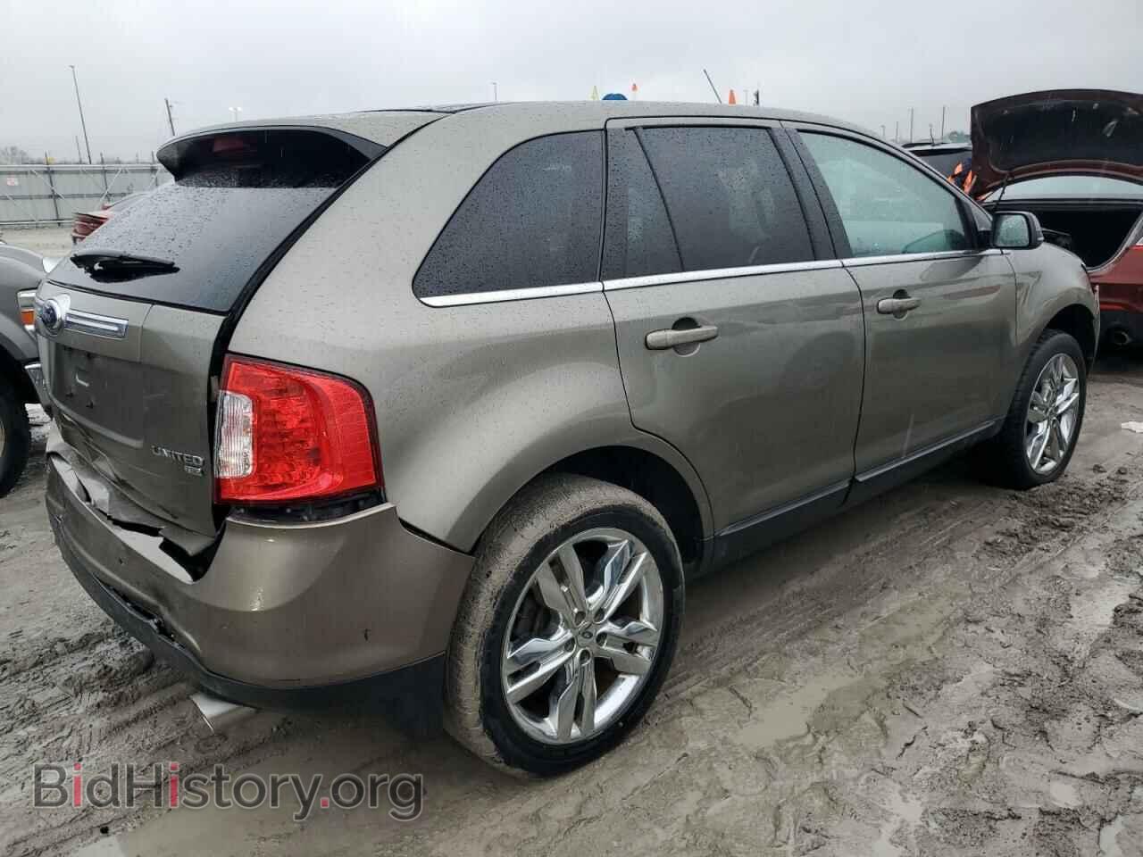 2013 FORD EDGE - VIN: 2FMDK4KC0DBB84222 - Photo 3