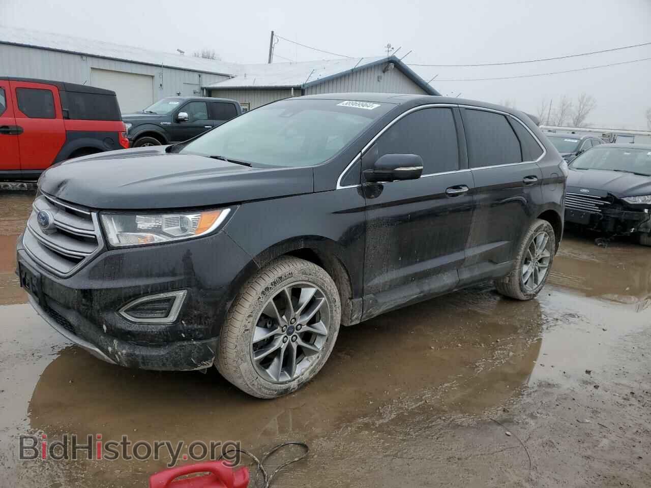 Photo 2FMPK4K99FBC27699 - FORD EDGE 2015