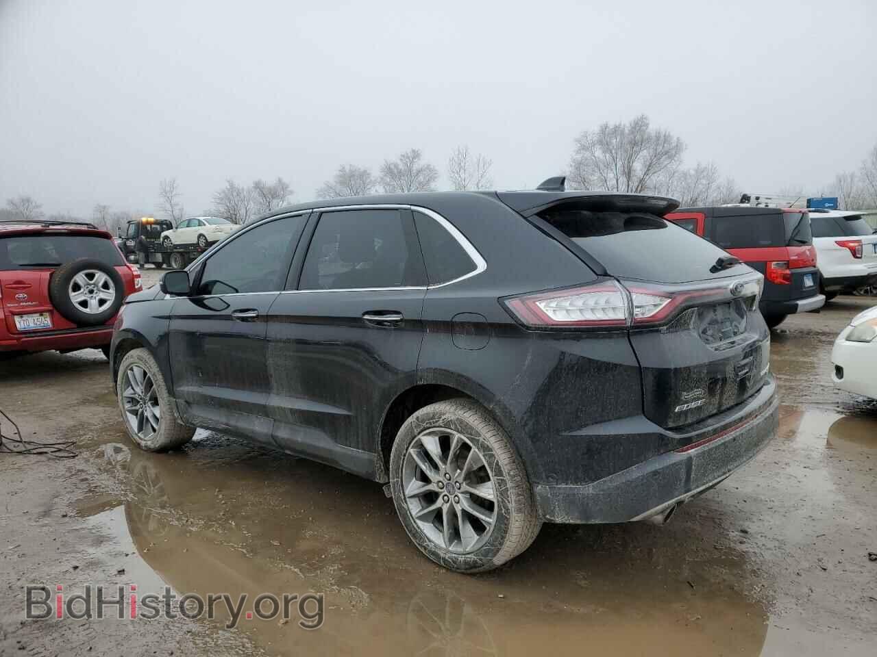 2015 FORD EDGE - VIN: 2FMPK4K99FBC27699 - Фото 2