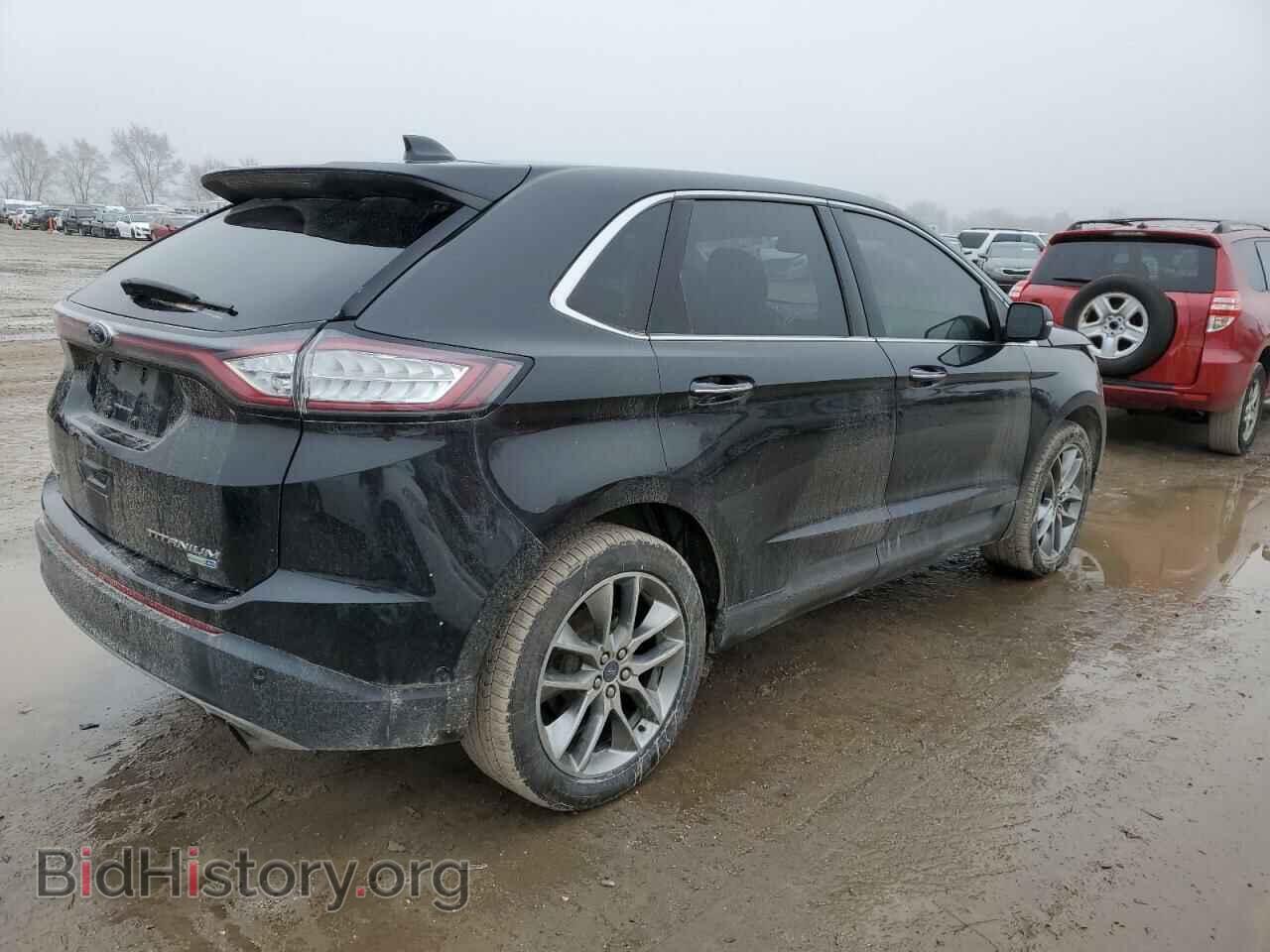 2015 FORD EDGE - VIN: 2FMPK4K99FBC27699 - Фото 3