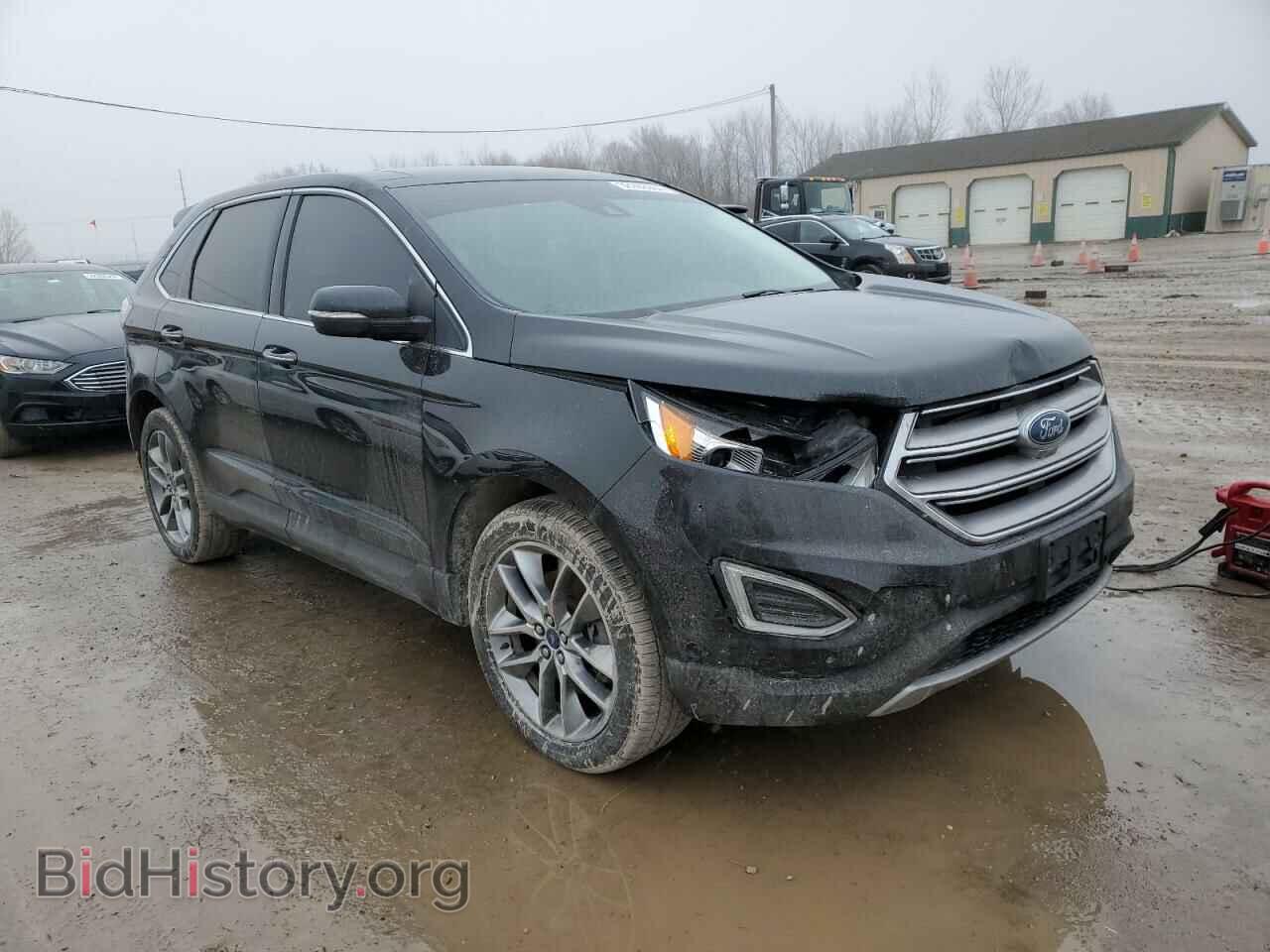 2015 FORD EDGE - VIN: 2FMPK4K99FBC27699 - Фото 4