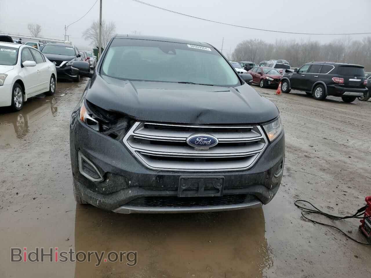 2015 FORD EDGE - VIN: 2FMPK4K99FBC27699 - Фото 5