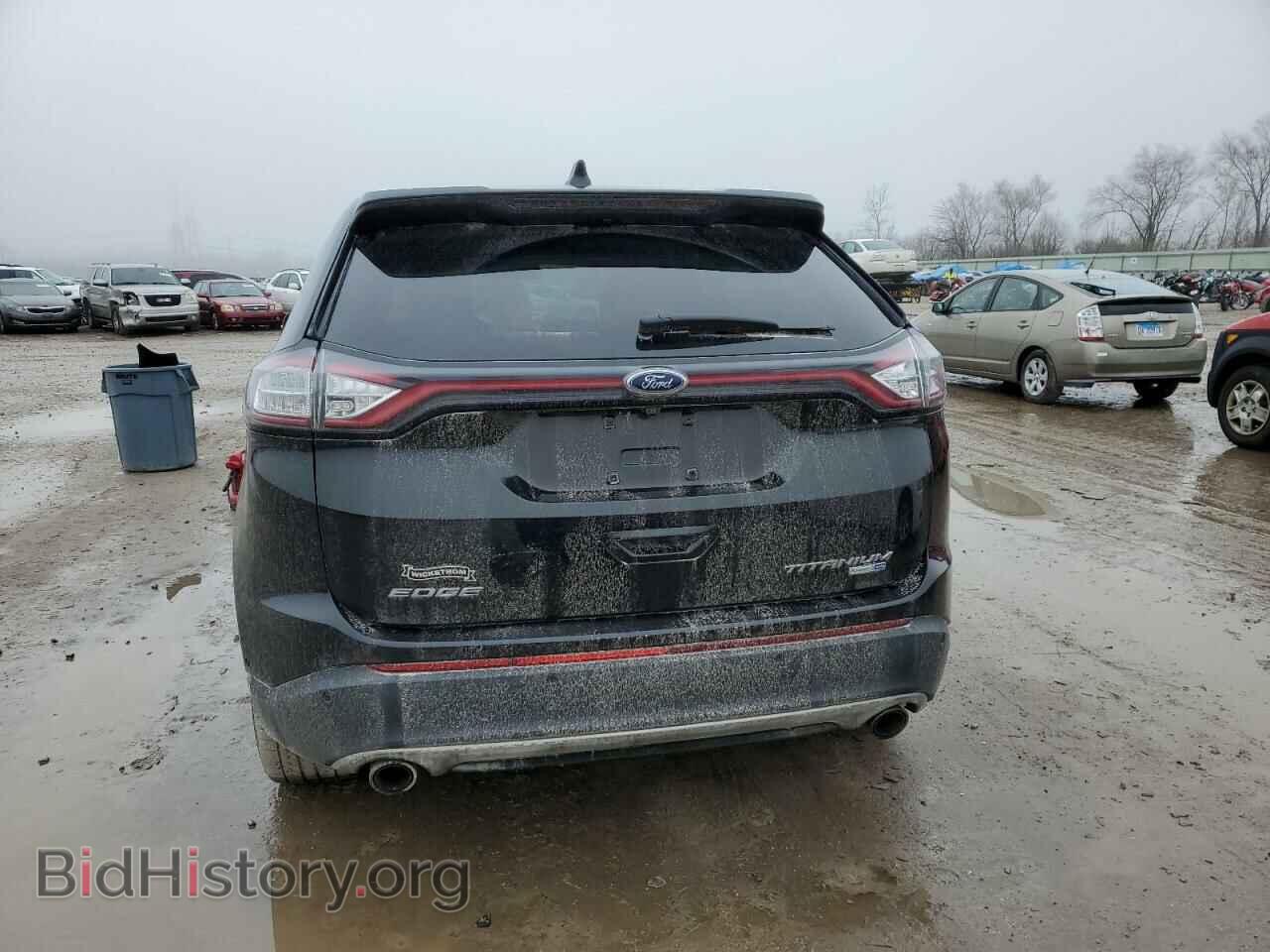 2015 FORD EDGE - VIN: 2FMPK4K99FBC27699 - Фото 6