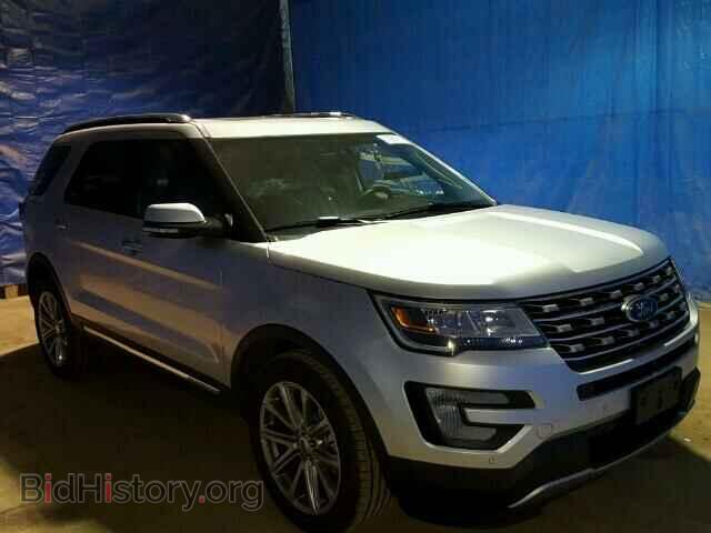 Photo 1FM5K8F88HGC68126 - FORD EXPLORER 2017