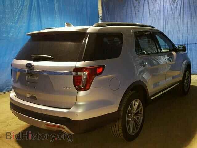2017 FORD EXPLORER - VIN: 1FM5K8F88HGC68126 - Photo 4