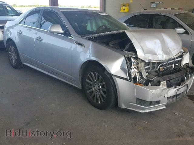 Photo 1G6DC5E5XC0123080 - CADILLAC CTS 2012