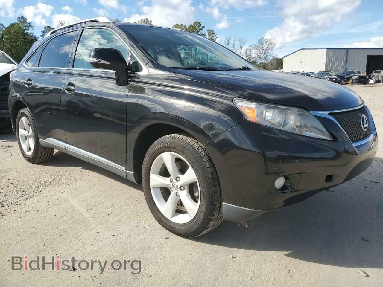 2012 LEXUS RX350 - VIN: 2T2BK1BA5CC142493 - Фото 4