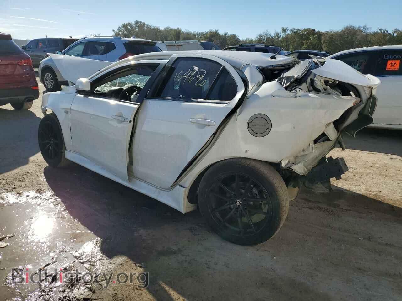2011 MITSUBISHI LANCER - VIN: JA32U2FU2BU015760 - Фото 2