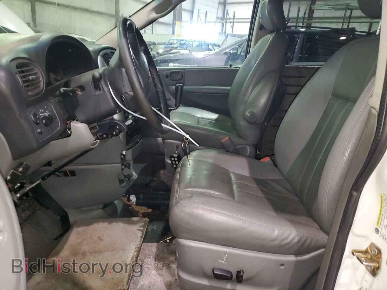 2007 CHRYSLER MINIVAN - VIN: 2A4GP54L57R172062 - Фото 7
