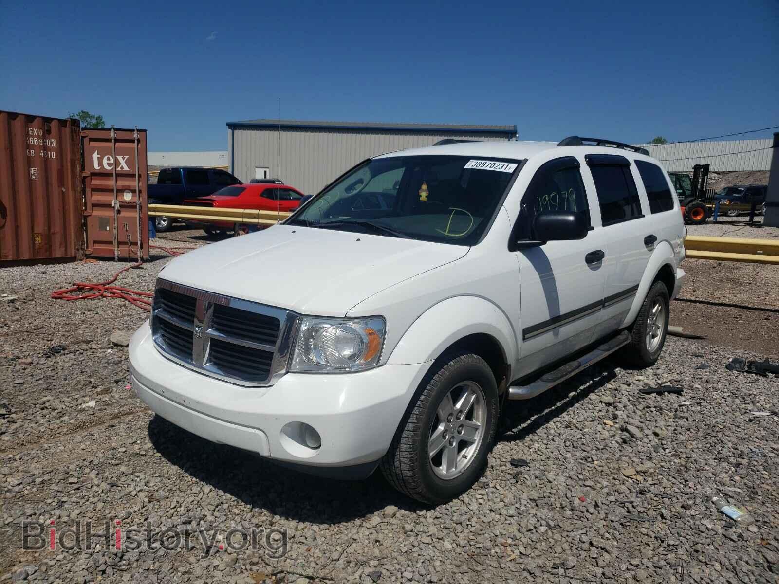 2007 DODGE DURANGO - VIN: 1D8HD48P87F507799 - Photo 2