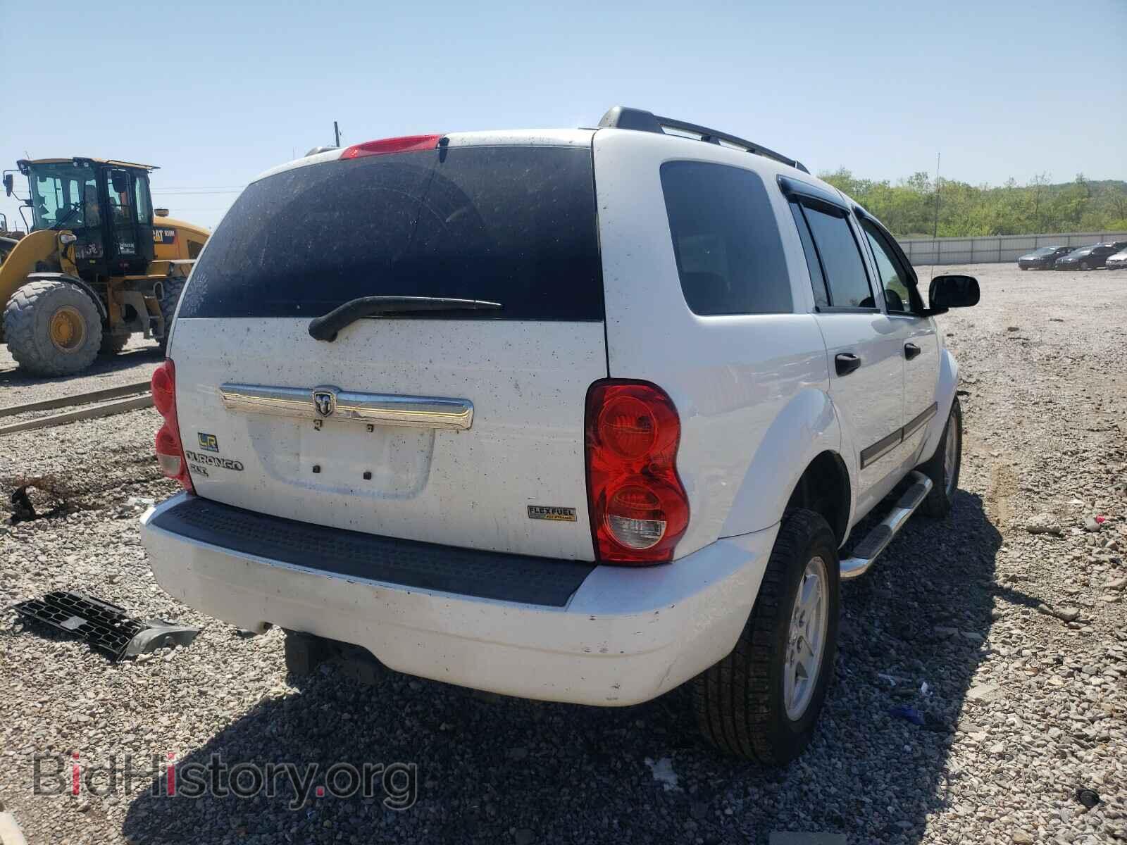 2007 DODGE DURANGO - VIN: 1D8HD48P87F507799 - Photo 4