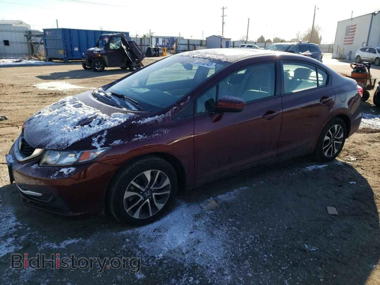 Фотография 2HGFB2F89FH526775 - HONDA CIVIC 2015