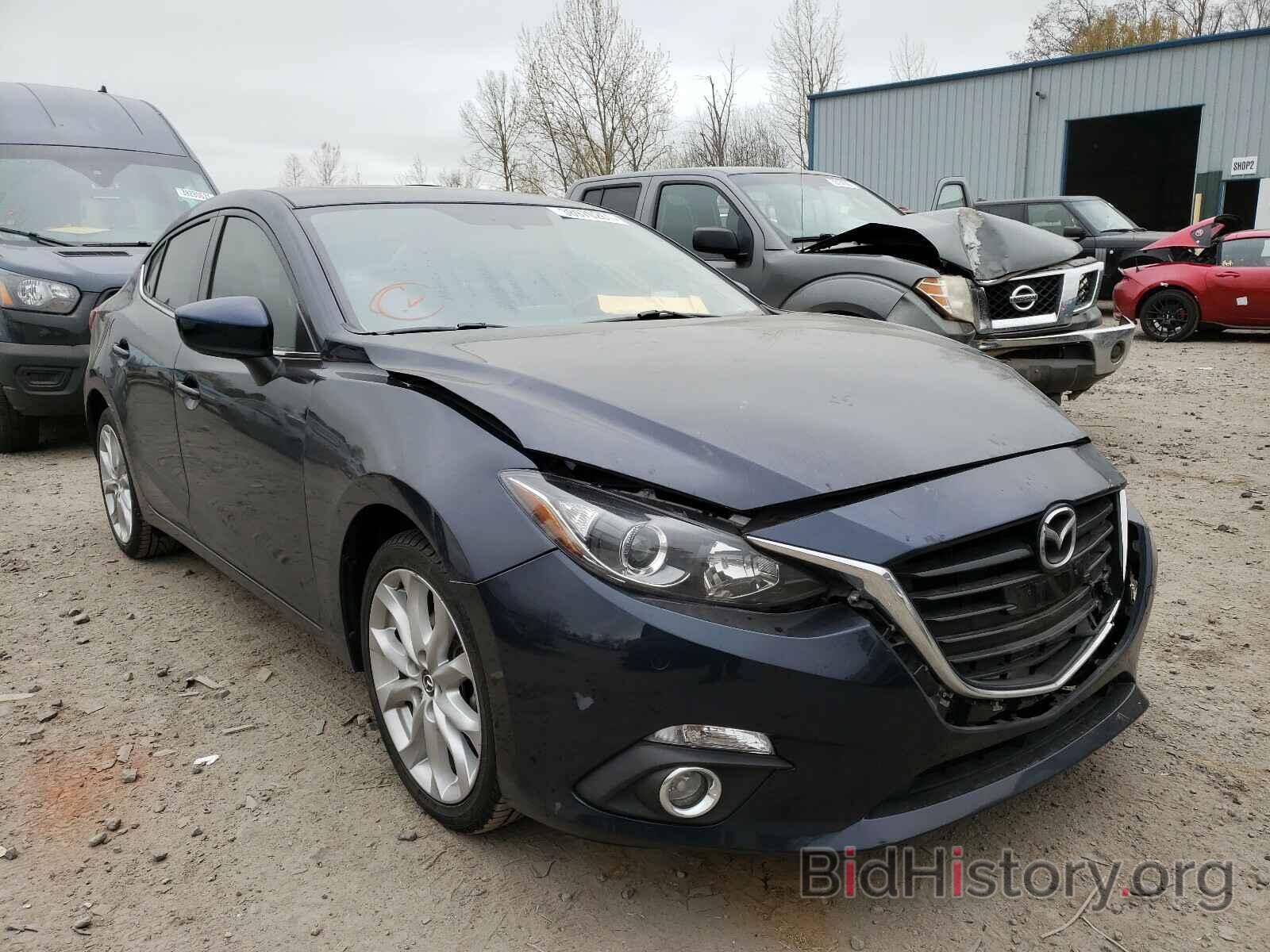 Photo JM1BM1V34F1221075 - MAZDA 3 2015