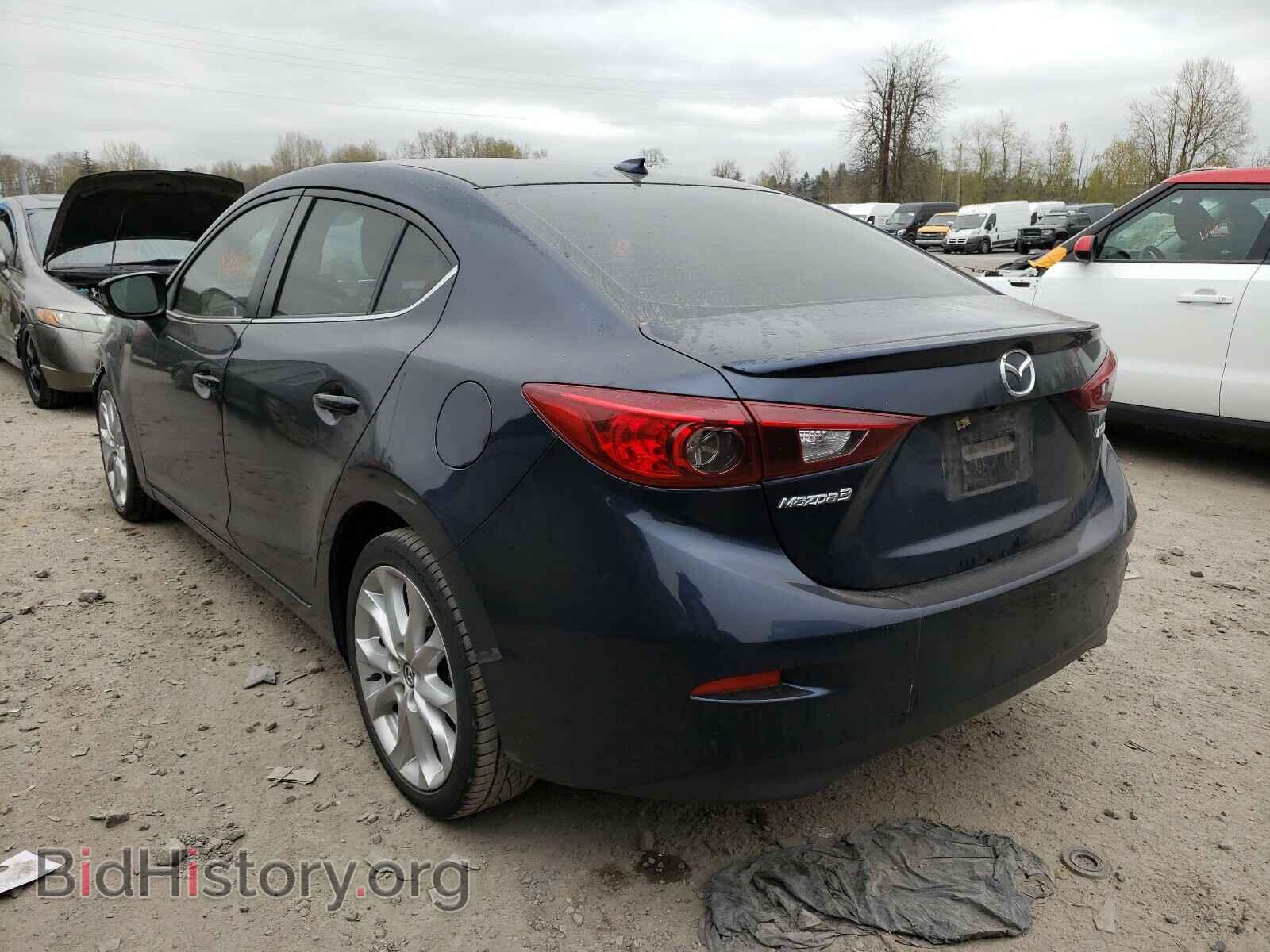 2015 MAZDA 3 - VIN: JM1BM1V34F1221075 - Фото 3