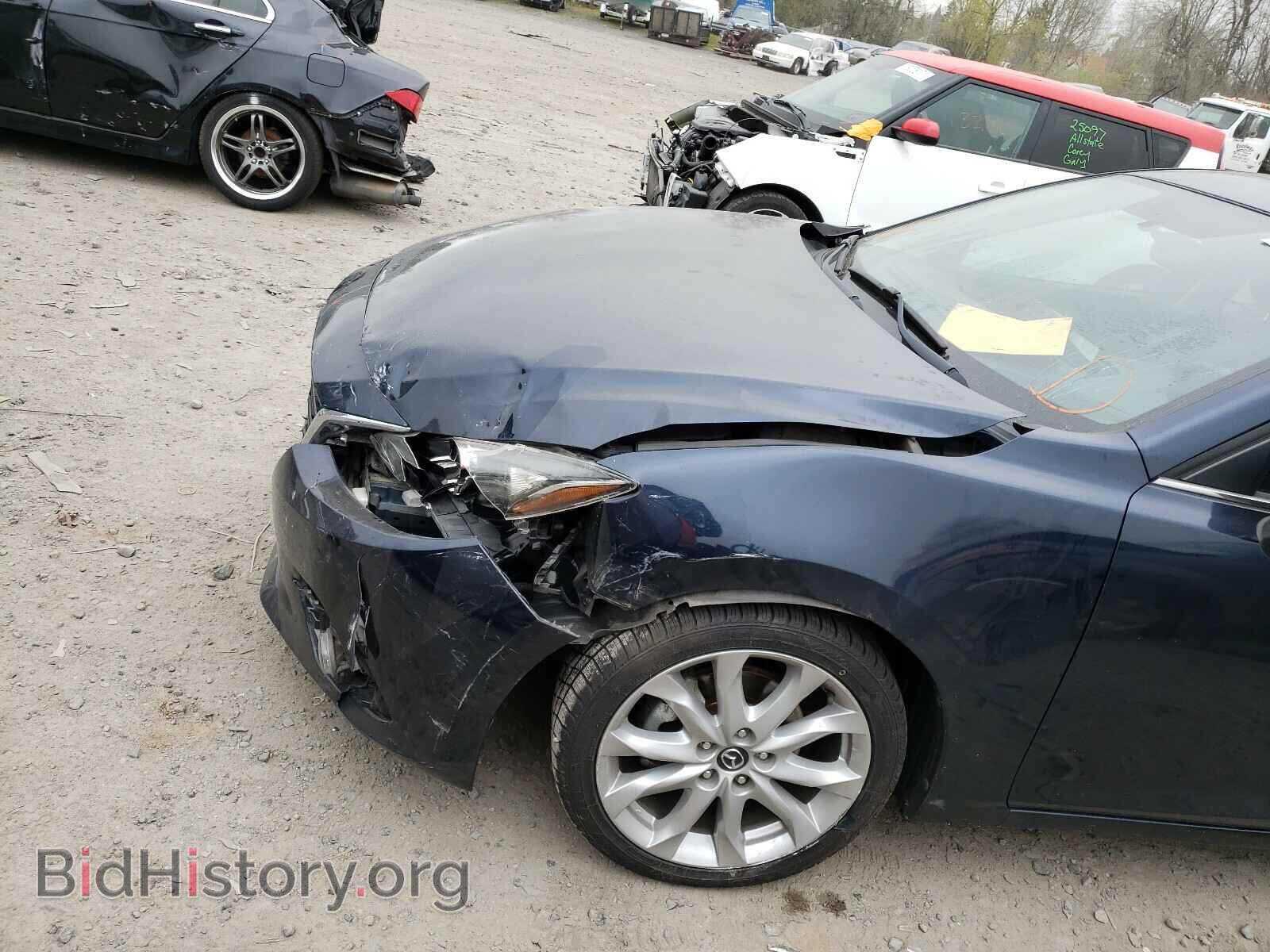 2015 MAZDA 3 - VIN: JM1BM1V34F1221075 - Фото 9