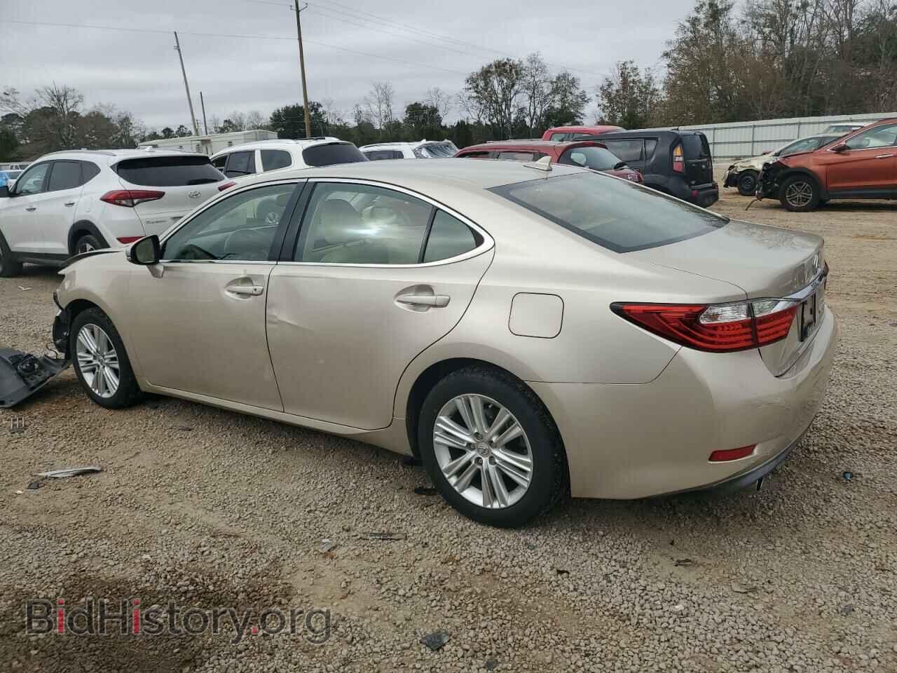 2013 LEXUS ES350 - VIN: JTHBK1GG7D2023862 - Фото 2