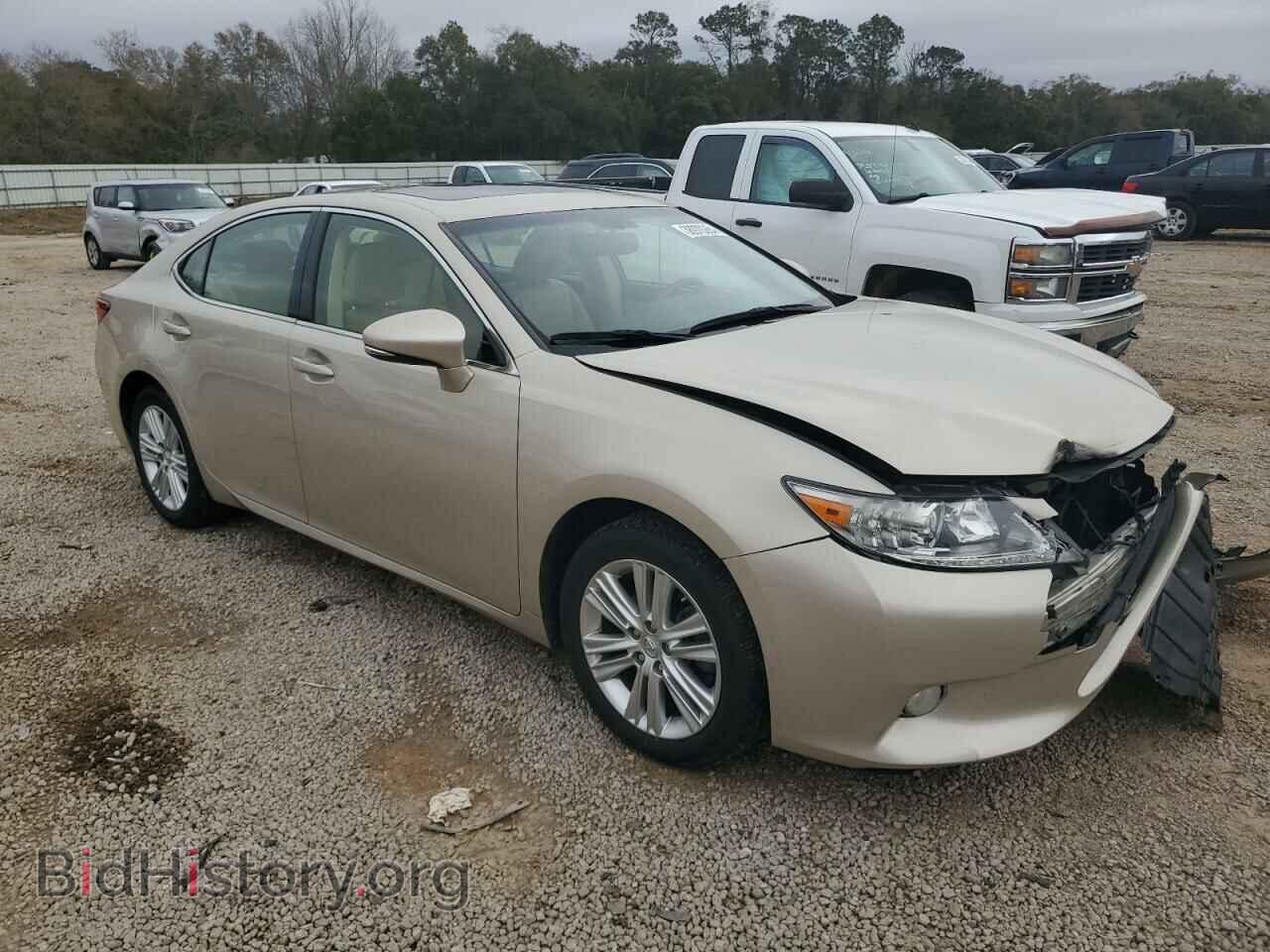 2013 LEXUS ES350 - VIN: JTHBK1GG7D2023862 - Фото 4