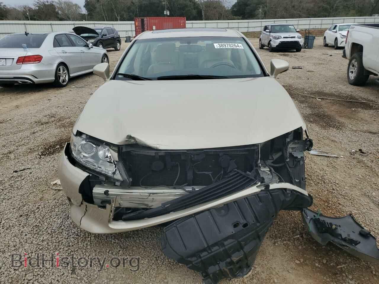 2013 LEXUS ES350 - VIN: JTHBK1GG7D2023862 - Фото 5