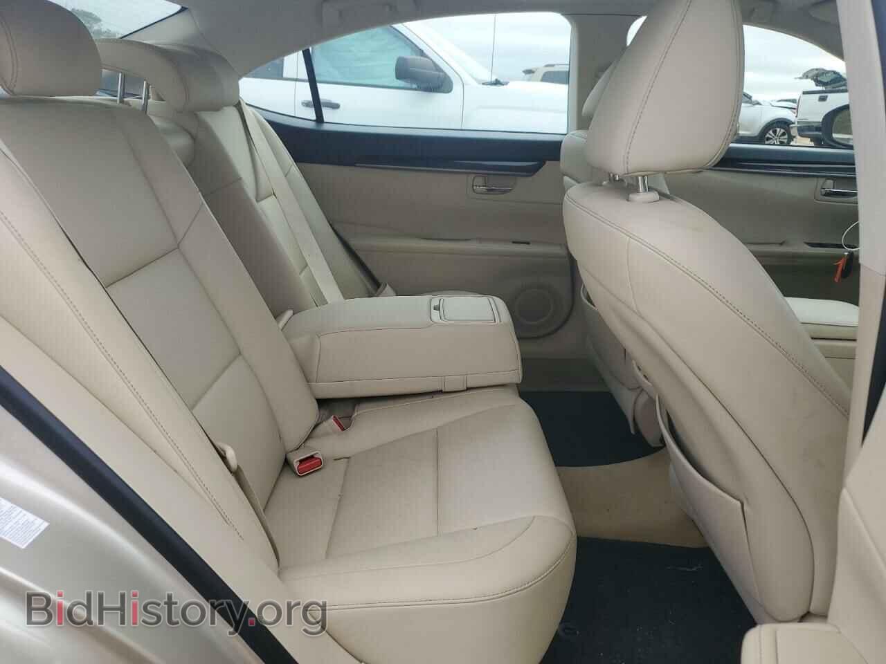 2013 LEXUS ES350 - VIN: JTHBK1GG7D2023862 - Фото 10