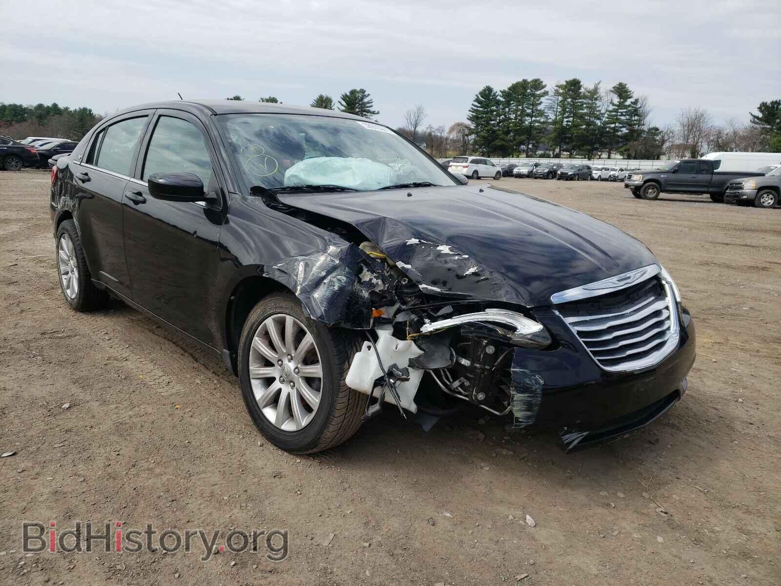 Фотография 1C3CCBBB1DN766072 - CHRYSLER 200 2013