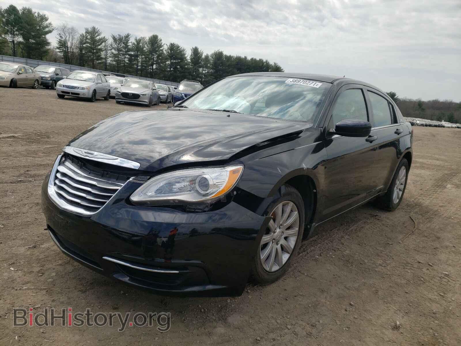 2013 CHRYSLER 200 - VIN: 1C3CCBBB1DN766072 - Фото 2