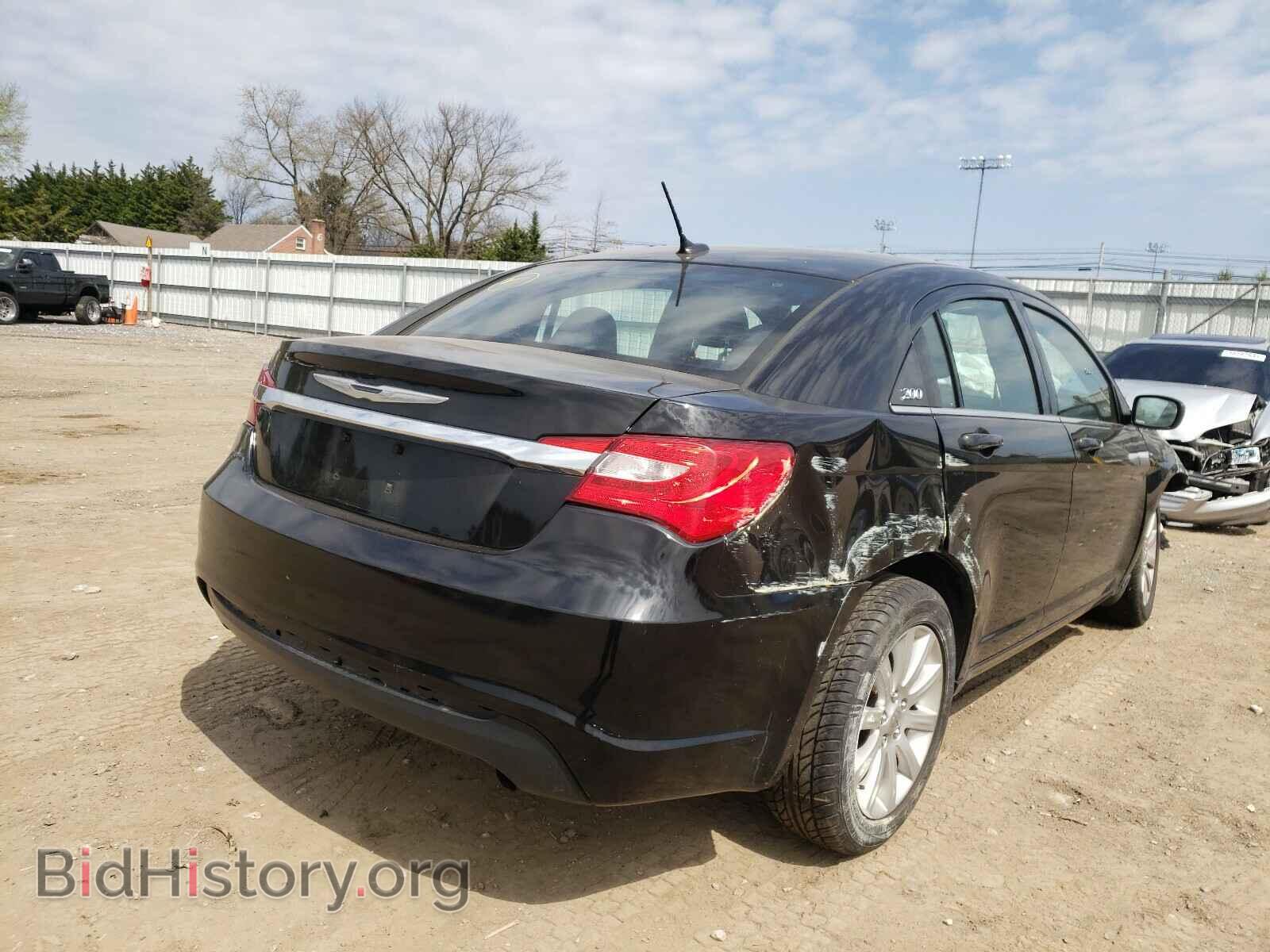 2013 CHRYSLER 200 - VIN: 1C3CCBBB1DN766072 - Фото 4