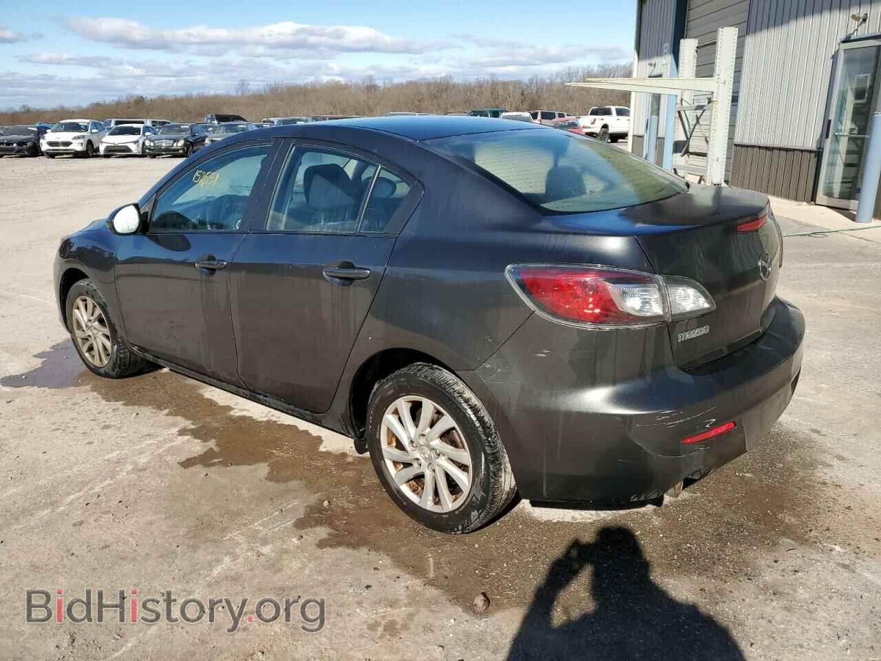 2012 MAZDA 3 - VIN: JM1BL1V81C1659367 - Фото 2