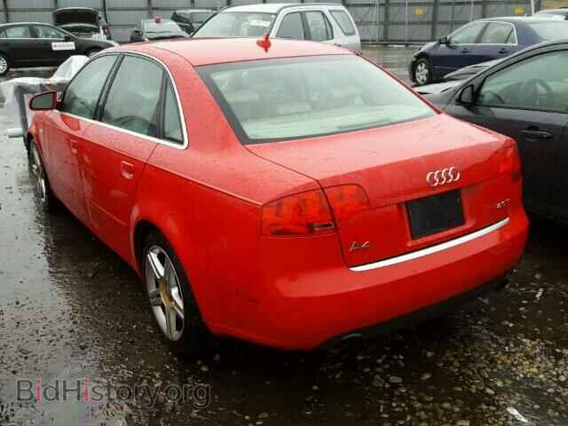 2007 AUDI A4 - VIN: WAUDF78E87A034164 - Фото 3