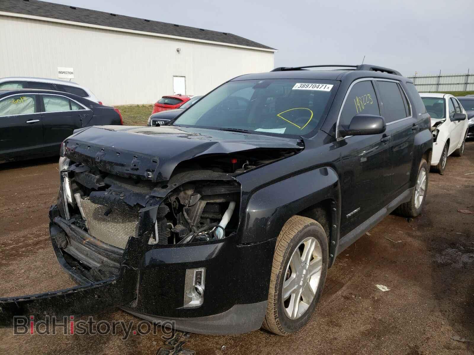 2011 GMC TERRAIN - VIN: 2CTALSEC2B6213024 - Фото 2