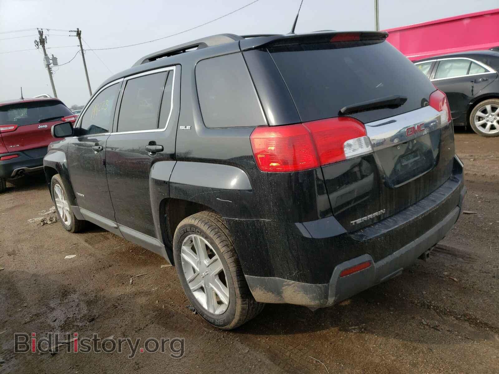 2011 GMC TERRAIN - VIN: 2CTALSEC2B6213024 - Фото 3