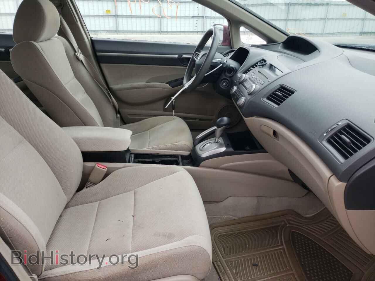 2010 HONDA CIVIC - VIN: 19XFA1F8XAE007220 - Фото 5