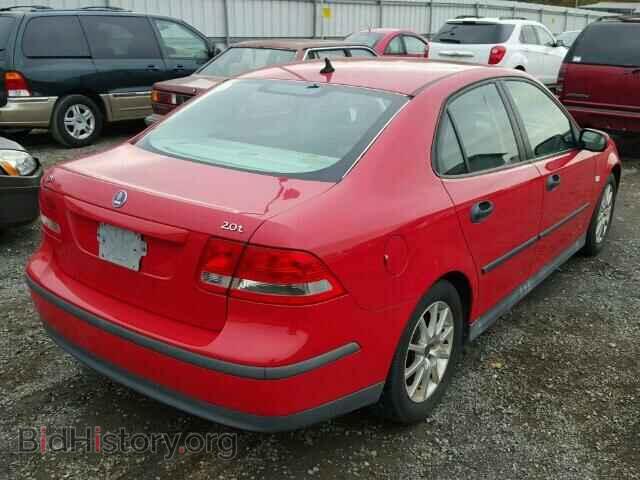 2004 SAAB 9 3 - VIN: YS3FB45S841016137 - Фото 4