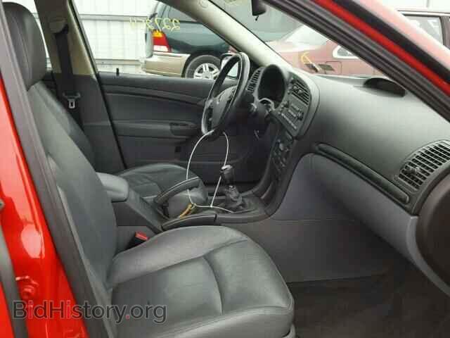 2004 SAAB 9 3 - VIN: YS3FB45S841016137 - Фото 5